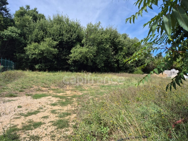 Terrain à vendre ecteur VEZENOBRES