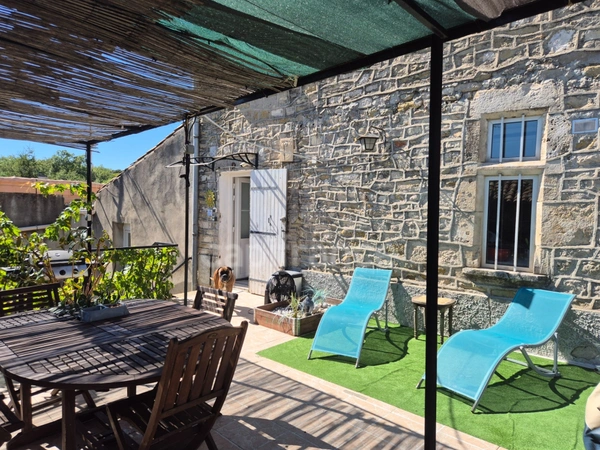 Maison à vendre 4 pièces proche vezenobres