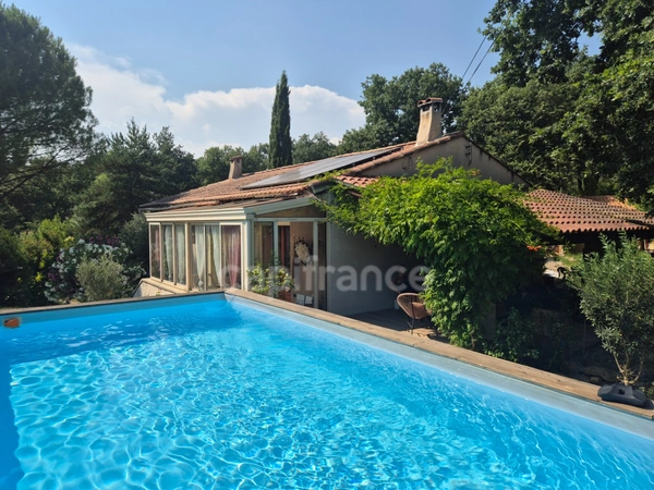 Maison à vendre 4 pièces proche de VEZENOBRES (30)