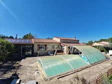 Maison à vendre 5 pièces proche de VEZENOBRES (30)