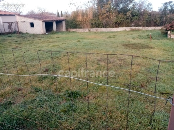 Terrain à vendre  secteur Ledignan