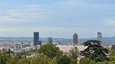 Caluire (69)– Votre premier achat avec vue sur Lyon et balcon
