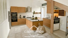 Vernaison centre – Maison avec jardin et garage – 299 000 €