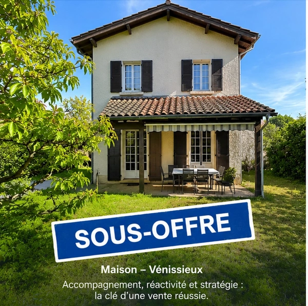 Maison à vendre - Porte du parc de PARILLY - Venissieux (69)