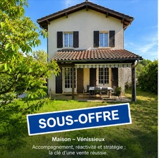Maison à vendre - Porte du parc de PARILLY - Venissieux (69)