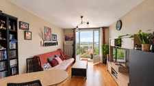 Caluire (69)– Votre premier achat avec vue sur Lyon et balcon