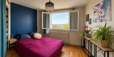 Caluire (69)– Votre premier achat avec vue sur Lyon et balcon