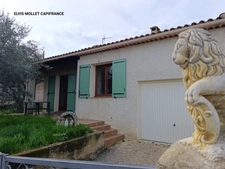 Maison plain-pied avec jardin et vue dégagée – quartier calme – Manosque