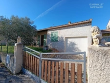 Maison plain-pied avec jardin et vue dégagée – quartier calme – Manosque
