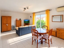 MANOSQUE – T3 traversant avec terrasse, balcon et garage exceptionnel de 24 m²
