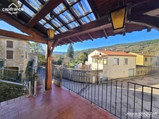 A VENDRE - Maison de village de 144m² - T6, 5 chambres - Double garage de 120m² - Terrasse - VILLEMAGNE L'ARGENTIERE, proche Lamalou-les-bains, Bédarieux, Hérépian (34)