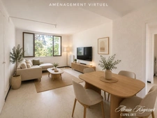 A VENDRE - Appartement T3 en résidence - 54m², 2 chambres - Loggia - Place de parking privative - Cave - BEZIERS, quartier le Carré d'Hort (34)