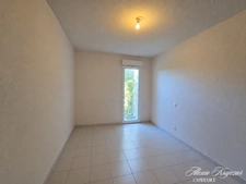 A VENDRE - Appartement T2, 38,56m² Carrez - 1 chambre - Jardin de 42m² - Place de parking privative - Résidence sécurisée - Vendu loué - BÉZIERS, quartier Pech de la Galinière (34)