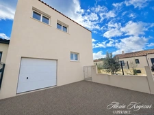 A VENDRE - Maison - 156m² - T6 - 4 chambres - Garage - Terrasse, jardin et piscine - CESSENON-SUR-ORB (34)