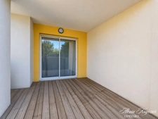 A VENDRE - Appartement T2, 38,56m² Carrez - 1 chambre - Jardin de 42m² - Place de parking privative - Résidence sécurisée - Vendu loué - BÉZIERS, quartier Pech de la Galinière (34)