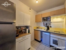 A VENDRE - Appartement T2, 38,56m² Carrez - 1 chambre - Jardin de 42m² - Place de parking privative - Résidence sécurisée - Vendu loué - BÉZIERS, quartier Pech de la Galinière (34)