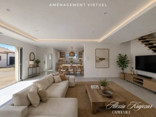 A VENDRE - Maison - 156m² - T6 - 4 chambres - Garage - Terrasse, jardin et piscine - CESSENON-SUR-ORB (34)