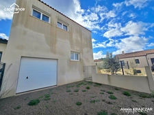 A VENDRE - Maison - 156m² - T6 - 4 chambres - Garage - Terrasse, jardin et piscine - CESSENON-SUR-ORB (34)