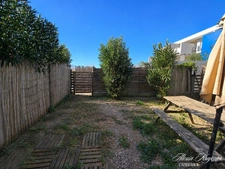 A VENDRE - Appartement T2, 38,56m² Carrez - 1 chambre - Jardin de 42m² - Place de parking privative - Résidence sécurisée - Vendu loué - BÉZIERS, quartier Pech de la Galinière (34)