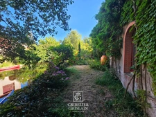 Clisson centre historique – Maison de caractère 150 m², 3 chambres, terrasse et accès rivière