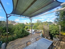  Maison d'architecte -125 m² -3 chambres - terrasse panoramique - Clisson centre.