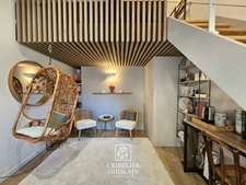  Maison d'architecte -125 m² -3 chambres - terrasse panoramique - Clisson centre.