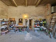 Clisson centre historique – Maison de caractère 150 m², 3 chambres, terrasse et accès rivière