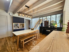 Maison de 135 m² + dépendance 17 M2 – Jardin intime – Terrasse plein sud – Vertou La Bourrelière