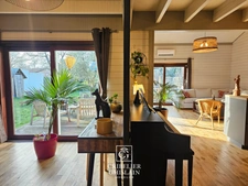 Maison de 135 m² + dépendance 17 M2 – Jardin intime – Terrasse plein sud – Vertou La Bourrelière