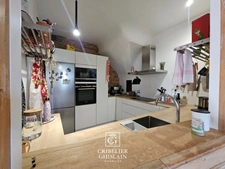 Appartement au charme unique 190 M2 / 5 chambres + cave privative.
