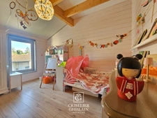 Maison de 135 m² + dépendance 17 M2 – Jardin intime – Terrasse plein sud – Vertou La Bourrelière