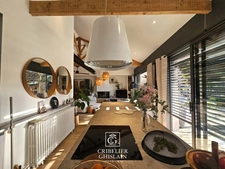  Maison d'architecte -125 m² -3 chambres - terrasse panoramique - Clisson centre.