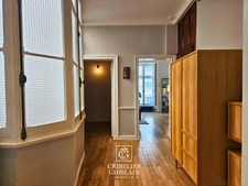 T4 de 110 m² ( 3 chambres ) – Charme de l’ancien rénové – Quartier Graslin, Nantes