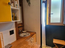 Vivez autrement à Nantes : un appartement flottant de 33 m² au fil de l'eau