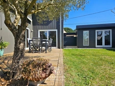 Maison de 135 m² + dépendance 17 M2 – Jardin intime – Terrasse plein sud – Vertou La Bourrelière