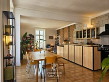 T4 de 110 m² ( 3 chambres ) – Charme de l’ancien rénové – Quartier Graslin, Nantes