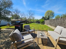 Maison de 135 m² + dépendance 17 M2 – Jardin intime – Terrasse plein sud – Vertou La Bourrelière
