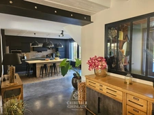 Maison à vendre 7 pièces (250M2 ), 4 chambres, jardin et piscine SAINTE PAZANNE (44)