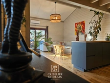 Maison de 135 m² + dépendance 17 M2 – Jardin intime – Terrasse plein sud – Vertou La Bourrelière