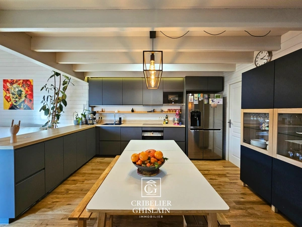 Maison de 135 m² + dépendance 17 M2 – Jardin intime – Terrasse plein sud – Vertou La Bourrelière