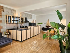 T4 de 110 m² ( 3 chambres ) – Charme de l’ancien rénové – Quartier Graslin, Nantes
