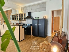 T4 de 110 m² ( 3 chambres ) – Charme de l’ancien rénové – Quartier Graslin, Nantes