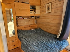 Vivez autrement à Nantes : un appartement flottant de 33 m² au fil de l'eau