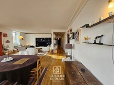 Appartement au charme unique 190 M2 / 5 chambres + cave privative.