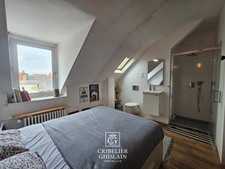 Appartement au charme unique 190 M2 / 5 chambres + cave privative.