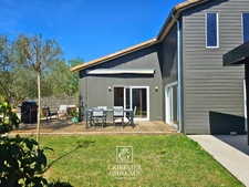 Maison de 135 m² + dépendance 17 M2 – Jardin intime – Terrasse plein sud – Vertou La Bourrelière