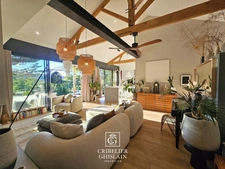  Maison d'architecte -125 m² -3 chambres - terrasse panoramique - Clisson centre.