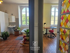Clisson centre historique – Maison de caractère 150 m², 3 chambres, terrasse et accès rivière
