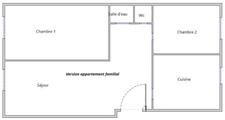 Appartement à vendre 4 pièces LYON 7EME ARRONDISSEMENT (69) Prix 237000€