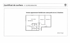 Appartement  3 pièces VILLEURBANNE PRIX 172000 €